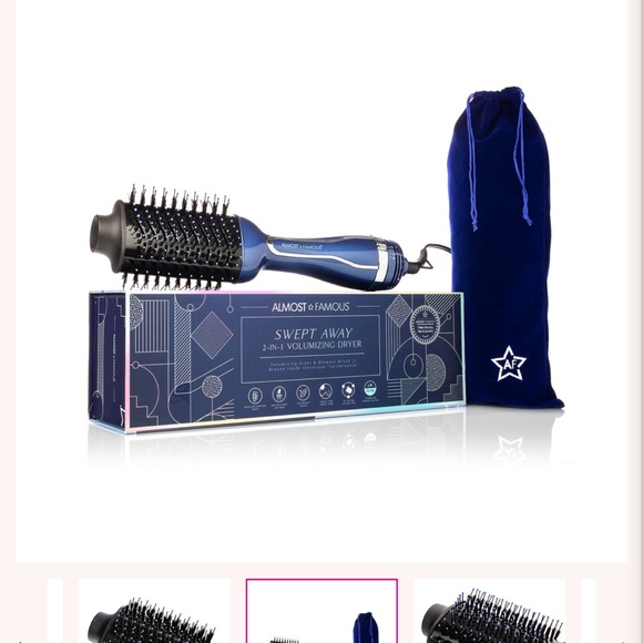 Almost famous, swept away, 2 in 1 volumizing dryer! Several colors available! - Picture 5 of 15